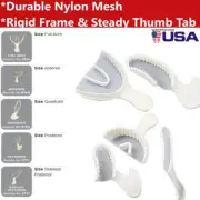 10-50 Dental Impression Bite Registration Triple Trays Impression Bite ALL-Size