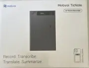 TicNote Mobvoi Al Voice Recorder New 200.00