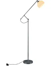 [Lexi Lighting] Noemi Floor Lamp in Silver