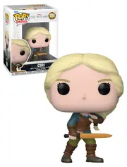 Funko POP The Witcher Ciri with sword #1319 Vinyl Figure