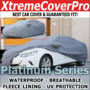 2017 2018 2019 FORD FIESTA SEDAN WATERPROOF CAR COVER W/MIRRORPOCKET GREY