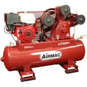 AIRMAC 13hp 150l 1225 L/Min Honda Electric Start Air Compressor AM T55P ES