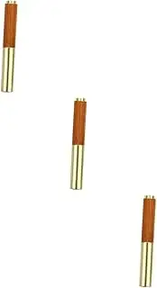 COHEALI 3pcs Sign Pens Wooden Pen Set Micro Writing Tools Perfect for Kids Adults