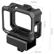 SmallRig GoPro HERO 9 / 10 / 11 / 12 Black cage 3083C