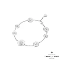 在飛比找momo購物網優惠-【Georg Jensen 喬治傑生】DAISY 手鏈(純銀