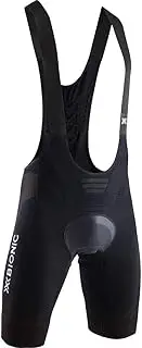 [X-Bionic] Men's Effektor 4.0 Bike Padded Bib Shorts, Opal