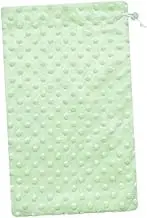 Qianly Bearded Dragon Bath Towel,Ferret Bath Towel Bag Sturdy Comfortable Soft Absorbent for Hamster Rats Sugar Gliders, Green