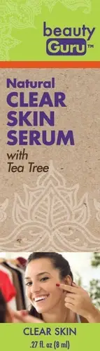 Beauty Guru - Natural Clear Skin Serum