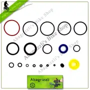Fox DHX Coil / Van RC 1/2'' DOWNHILL ULTRA STRONG Damper Service Oil Seal Kit