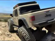Axial SCX24 Jeep Galdiator Window screens - Micro Crawler 1/24 Scale