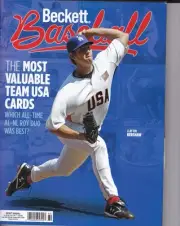 July 2025 Beckett Baseball Price Guide Vol 25 No 7 Clayton Kershaw