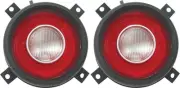 1972-74 Barracuda; Back-Up Lamp Lens; Pair