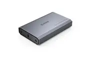 Orico DD35-C3-V1-AU-GY 3.5" USB-C HDD Enclosure, SupPort 20TB enterprise HDD