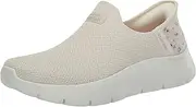 [Skechers] Women's Go Walk Flex Sunset Rose Hands Free Slip-ins Sneaker