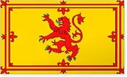 CafePress Scottish Royal Flag Sticker Rectangle Bumper Sticker Car Decal