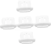 Gatuida Upper Rack Slide End Cap Dishwasher Rack Clips Dishwasher End Rail Stoppers