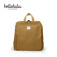 在飛比找momo購物網優惠-【hellolulu】HAVEN 2way 側背包-焦糖咖(