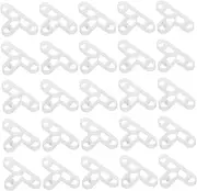 Angoily 100pcs Tile Leveling Kit T Shaped Tile Spacers Reusable Leveling Tools for Efficient and Professional Projects