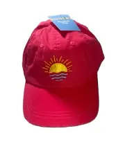 Sun And Sky Baseball Cap Sun And Waves OSFA
