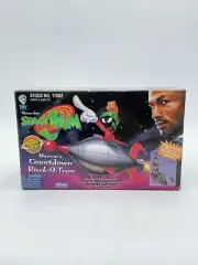 Space Jam Marvin's Rocket COUNTDOWN ROCK-O-TRON Martian Maggot Rocket 1996