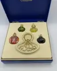 Christian Dior Boxed Perfumes X 4 & Keychain 5ml Dior, Poison, Dune, Dolce Vita