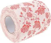 WATIIFUFU Flower Print Tissue Paper Roll Soft Absorbent and Decorative for Kitchen Bathroom Perfect for Parties