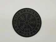 Vegvisir Hook and Loop Patch Badge Tactical Army military PVC Rubber Viking