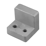 VOLVO PENTA BRACKET ANODE FOR TRIM 00709 ZINC Anodes *NEW*