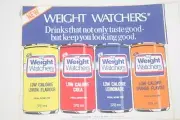 Retro Sticker - Weight Watchers Soft drinks