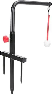 IMIFUN Golf Swing Trainer Path Training Aids,Black and Red