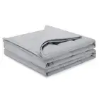 Weighted Idea Cooling Weighted Blanket Queen Size 15 Pounds for Adults (60x80...