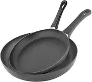 [Scanpan] Classic 2 Piece Fry Pan Set - Black