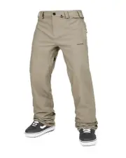 Volcom Freakin Chino Men's Snow Pants, Chestnut Brown, Medium
