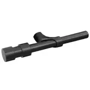Thermaplus Patented Blackout Exclusive Curtain Rod Double Cap Finial Extendable