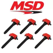 MSD Blaster Replacement Ignition Coil Set For 2011-2021 Chrysler/Dodge/Jeep 3.6L (for: Chrysler)