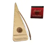 Roosebeck Alto Rounded Psaltery w/ Bow & Extra String Set - Right Hand