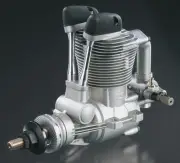 OS O.S. .95 95 95FSV FS Four Stroke Nitro RC Airplane Engine w/ Muffler FS95V