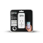 Mirabella Genio Wi-Fi Power Plug with USB-A & USB-C Port includes Timer & Scheduler Function