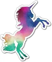 Magical Galaxy Unicorn Animal Horse Car Sticker Decal