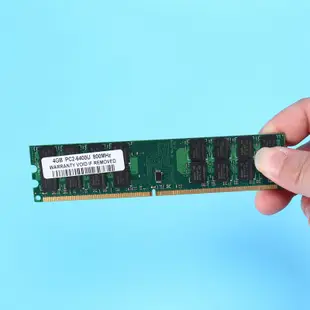 4gb DDR2 Ram 內存 800Mhz 1.8V 240Pin PC2 6400 支持雙通道 DIMM 240 針