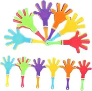 Gogogmee 50Pcs Hand Clappers Fun Noisemakers for Party Favors Cheering Props for Festivals and Events Engaging Clapper Game for Teens and Adults