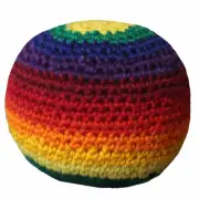 Hacky Sacks - Juggling Balls: Rainbow