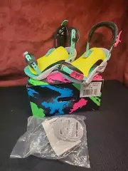 Kemper Freestyle Snowboard Bindings Men's 2022 S/M New