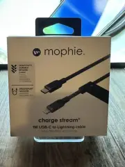 Mophie USB-C Fast Charge Cable with USB-C Connector 1 Meter Long MiFi Certified