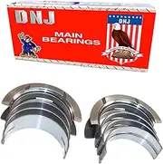DNJ MB422 Main Bearings for 1990-2011 / Ford, Mazda, Mercury/Aerostar, Explorer, Explorer Sport Trac, Mountaineer, Mustang, Navajo, Ranger / 2.9L, 4.0L / OHV, SOHC / V6 / 12V/ VIN E, VIN K