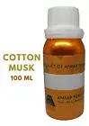 Anfar Cotton Musk Concentrated Perfume Oil 100 ml Attar/Ittar Oil