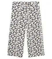 [Bonpoint] Bonpoint Gersandre floral flared jeans Y 14 black