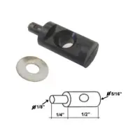 Gordon Glass® Nylon Hinge Pin Kit 5/16" Dia. for Continuous Hinge Framed Shower