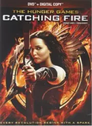 The Hunger Games: Catching Fire (DVD & Digital Ultraviolet, 2014) Action Sci-Fi