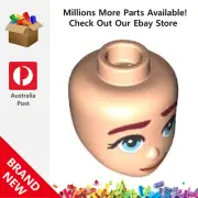Genuine LEGO™ Light Nougat Mini Doll Head Friends 101155 6416490 New